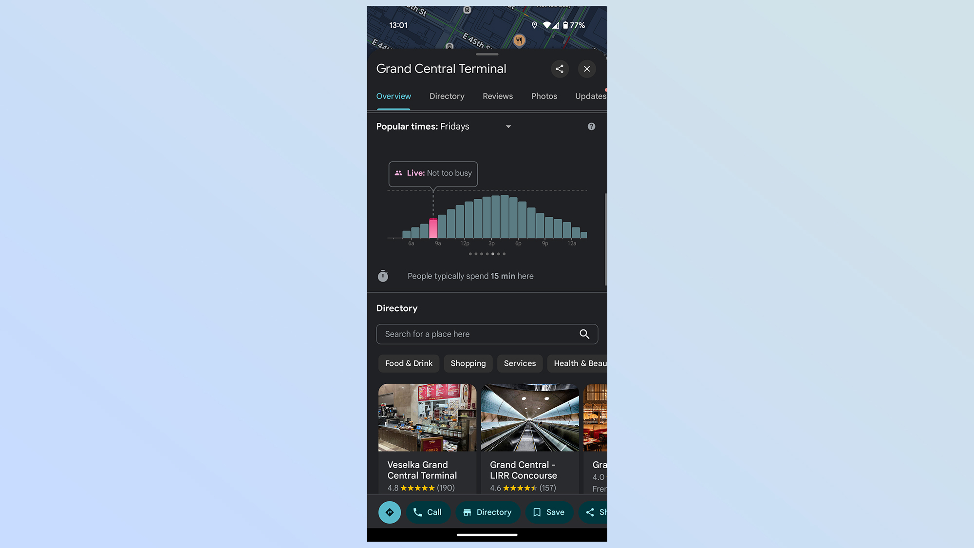 google haritalar tatil özellikleri