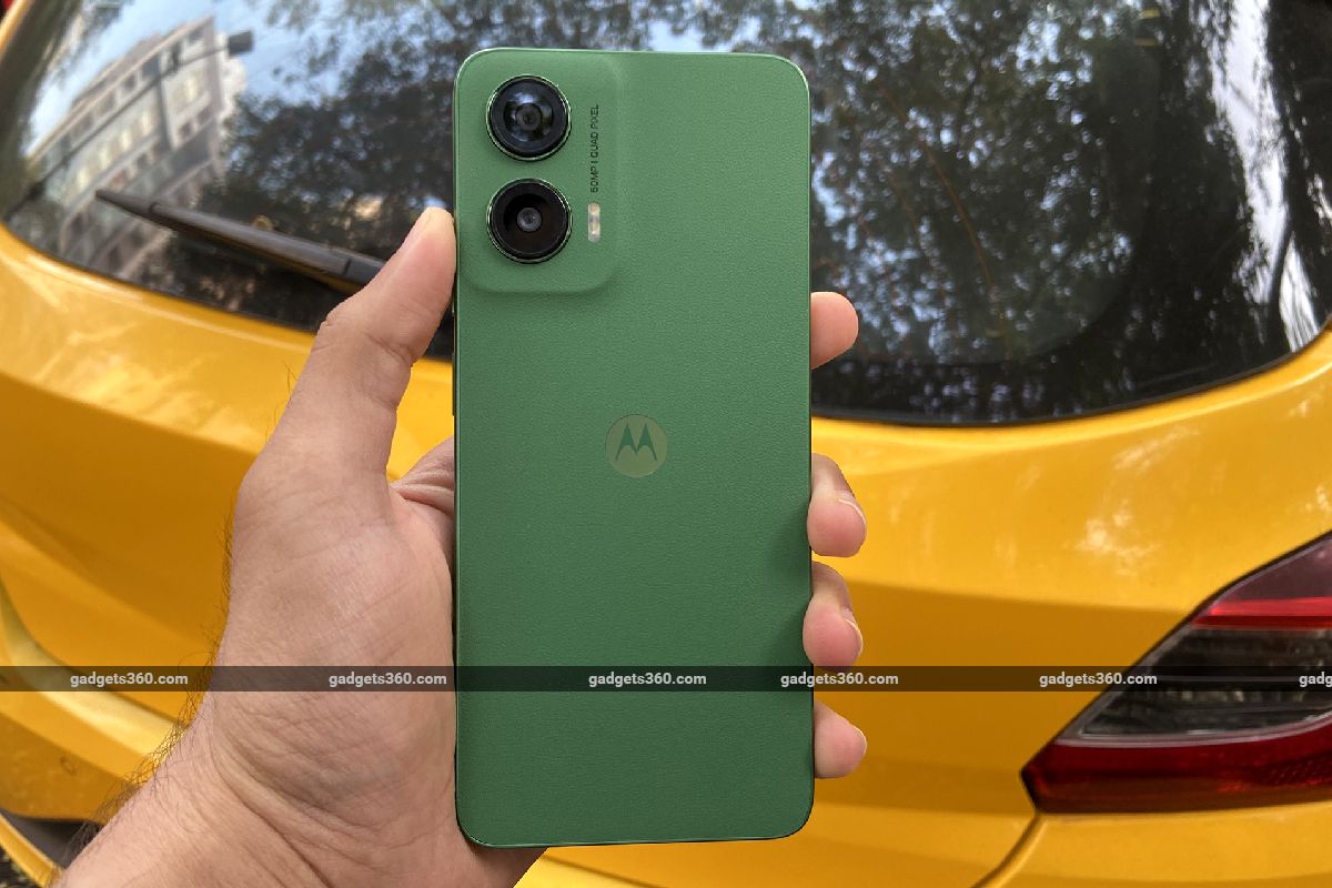 moto g35 5g incelemesi ndtv tasarımı 5 Moto G35 5G