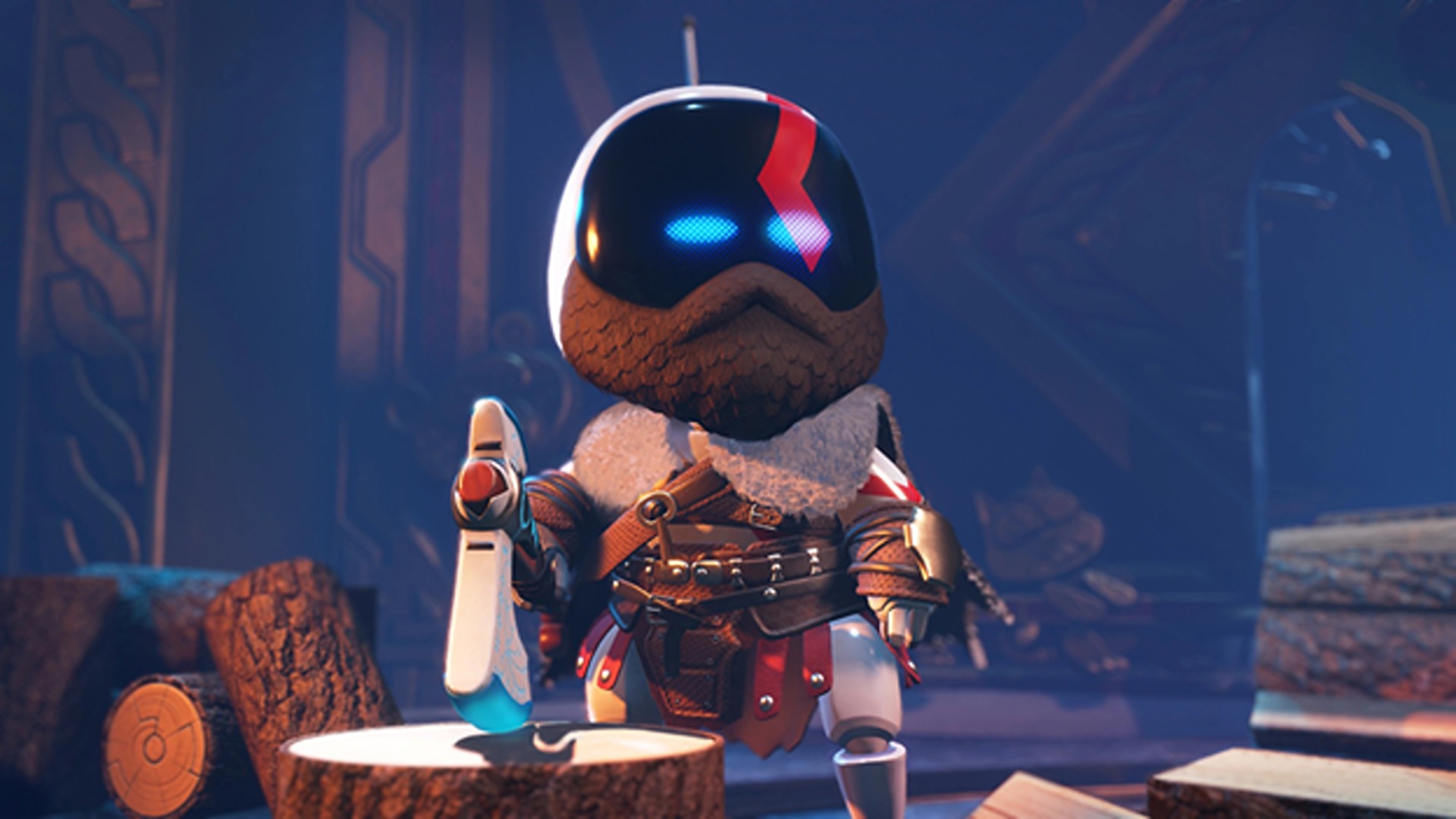 Astro Bot'ta Kratos