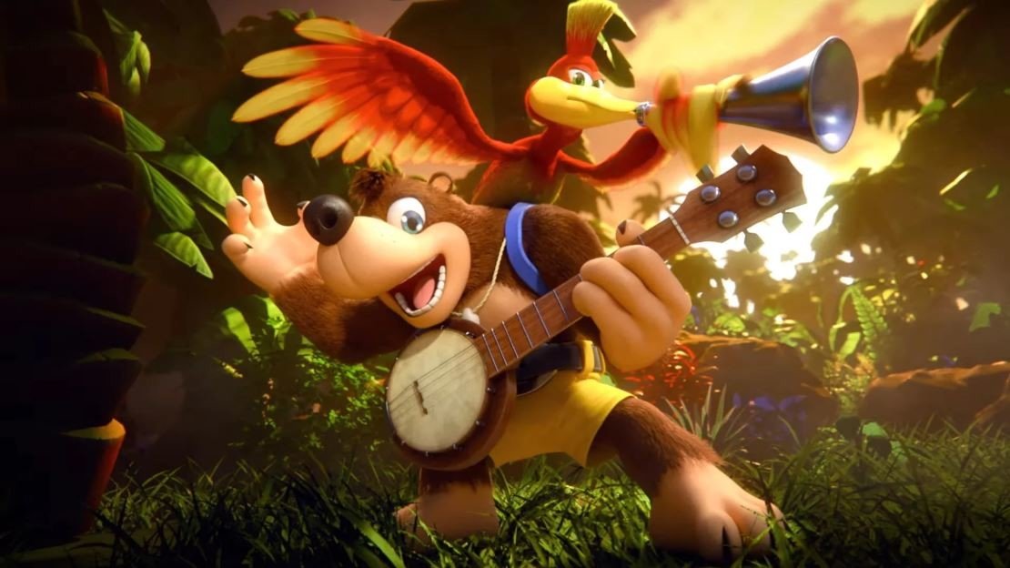 Banjo Kazooie'nin Çarpışması