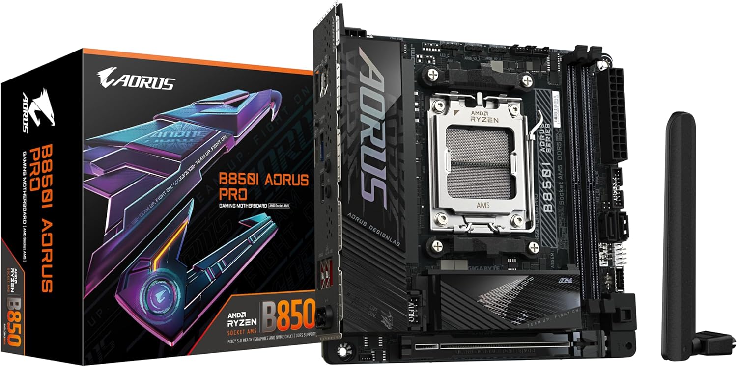 Gigabyte B850 anakartlar