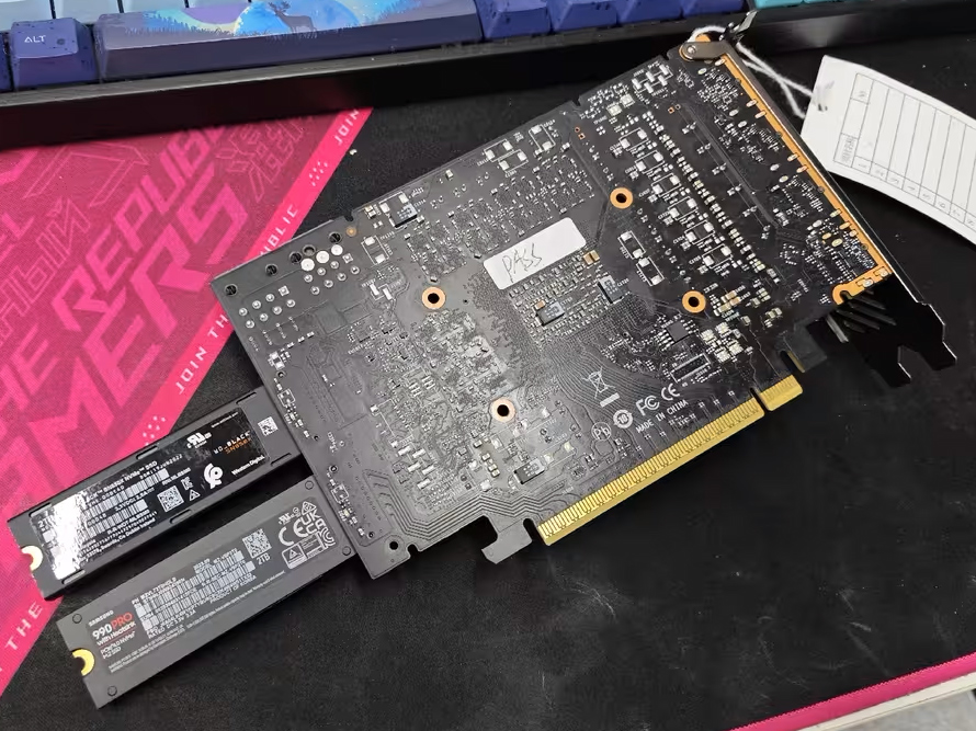 İki M.2 yuvalı Maxsun iCraft Arc B580 grafik kartı