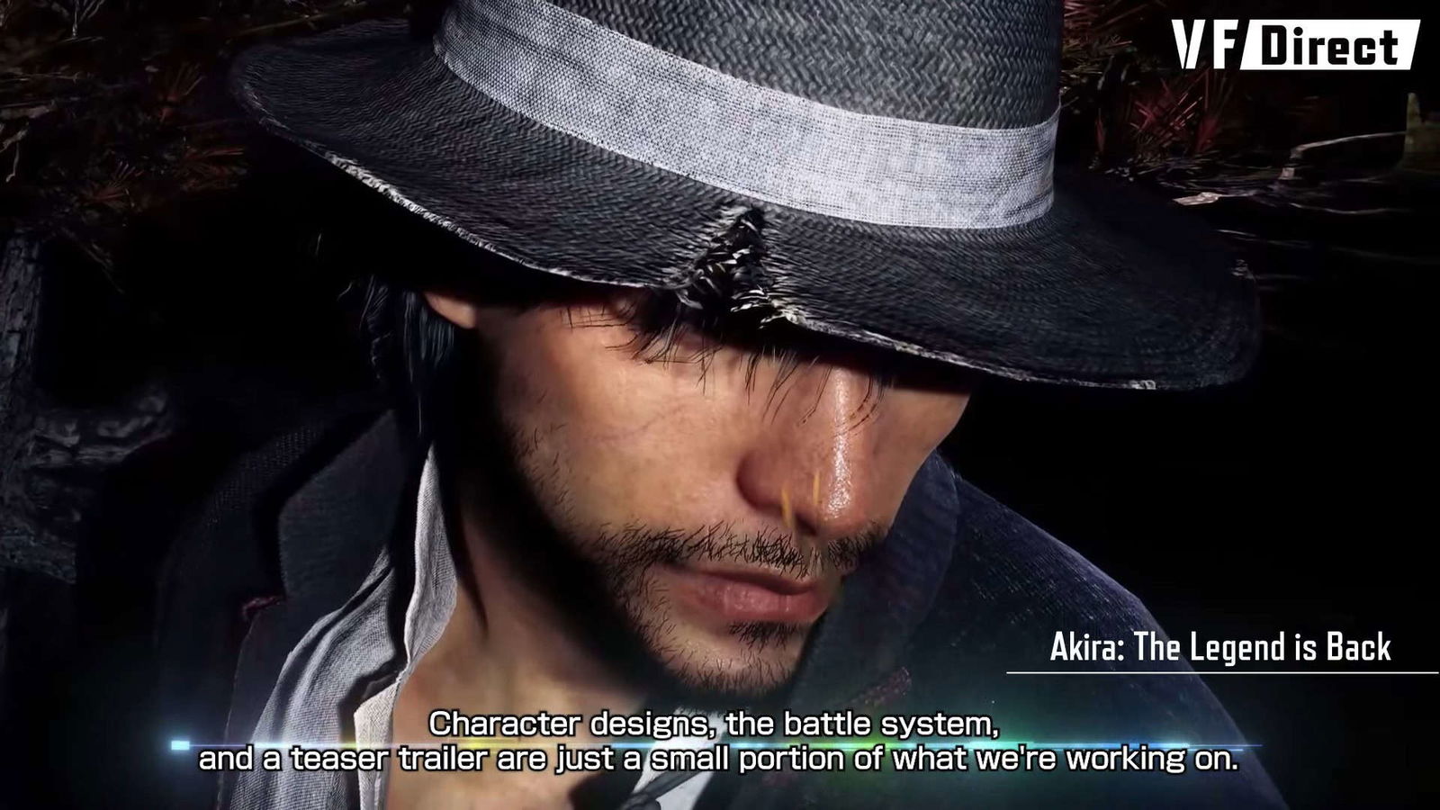Virtua Savaşçısı Akira, ama... Şapkalı mı?!