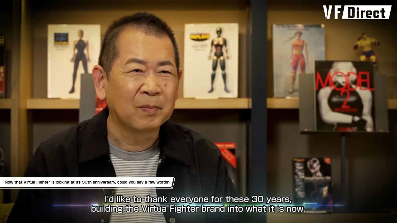 Yu Suzuki, Virtua Fighter Direct'te