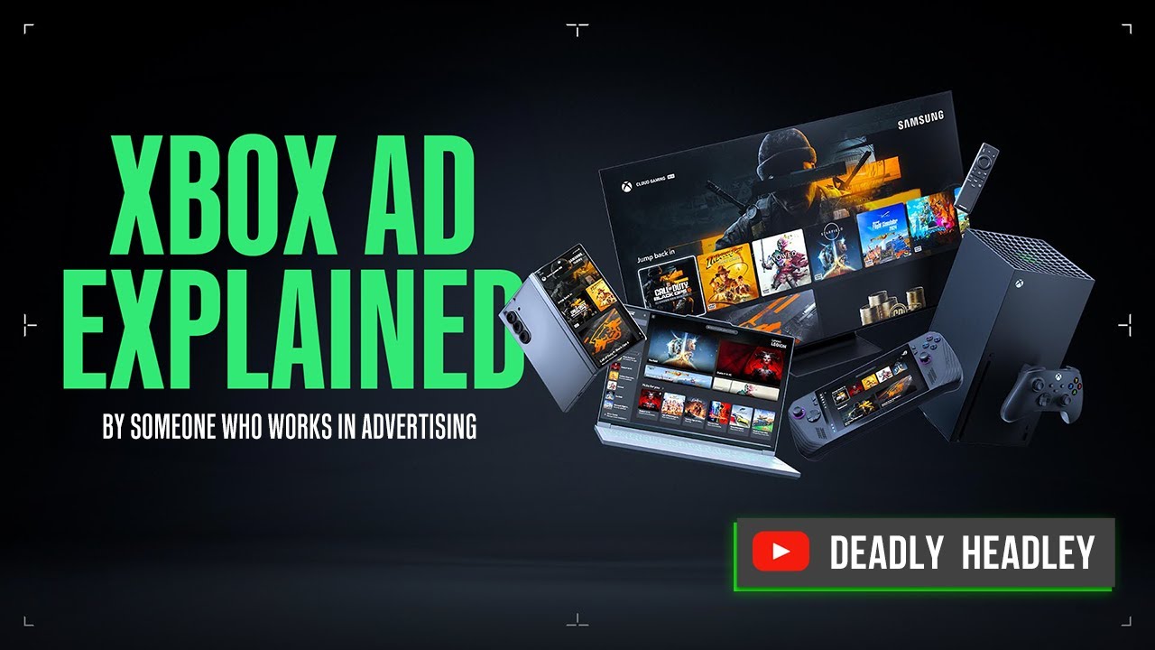 'Bu bir Xbox' reklamı NEREDEYSE mükemmel | Kampanya stratejisi açığa çıktı - YouTube
