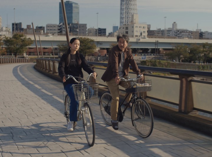 Mükemmel Günler'de Arisa Nakano ve Kōji Yakusho.