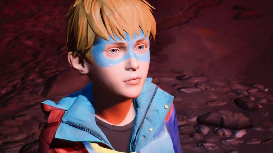 En iyi Noel oyunları - The Awesome Adventures of Captain Spirit'teki kostümüyle Chris.
