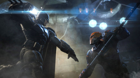 En iyi Noel oyunları: Batman Deathstroke'la savaşıyor