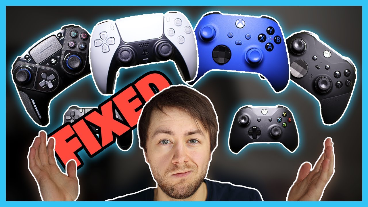 Nihai Denetleyici Karşılaştırması | Giriş gecikmesi vb. (PS5, PS4, Xbox SX/Elite 2/One, eSwap Pro) - YouTube