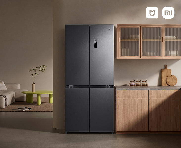 Büyük, enerji tasarruflu ve sessiz buzdolabı - yalnızca 400$. Xiaomi Mijia Buzdolabı Giant Energy Pro Cross 513L sunuldu