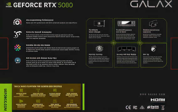 GeForce RTX 5080 yolda: Yeni hızlandırıcı kutusunun ilk görseli