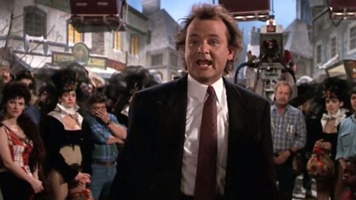 Bill Murray "Scrooged"da.