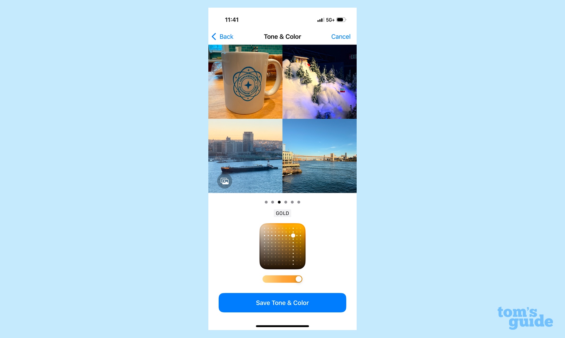 iPhone 16'daki fotoğrafik stiller