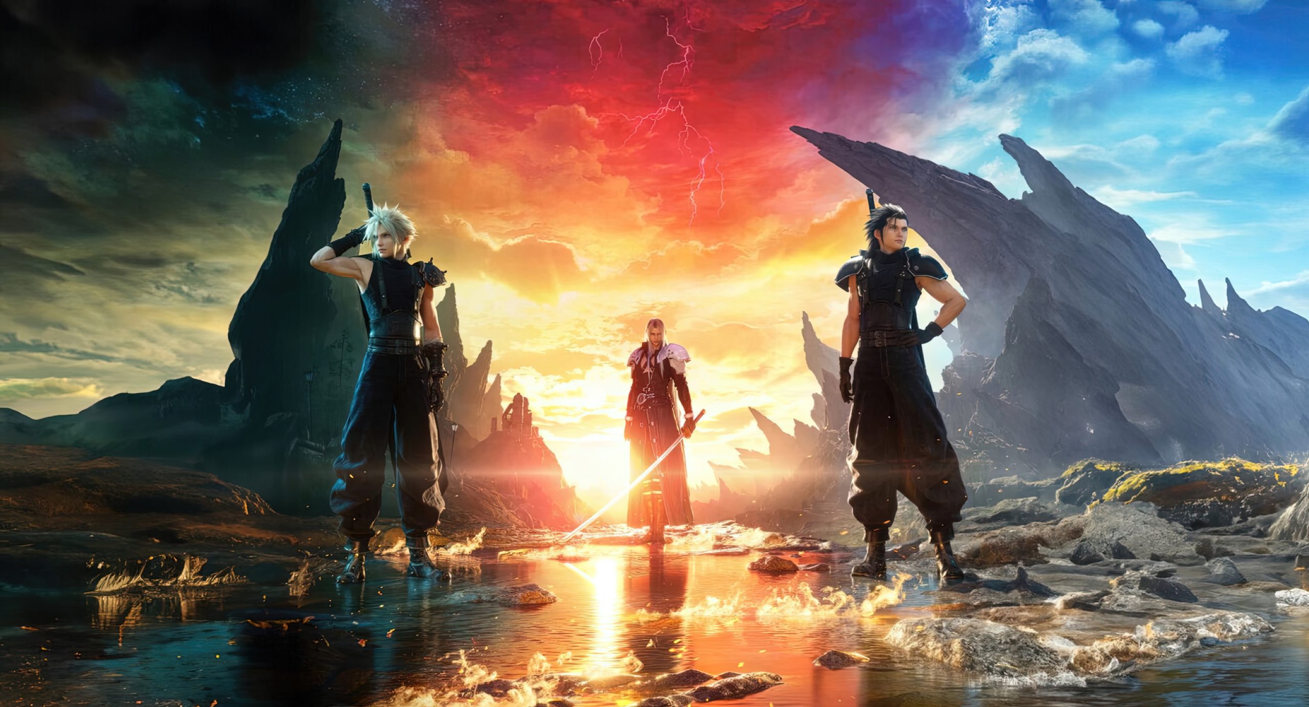 Final Fantasy VII Yeniden Doğuş
