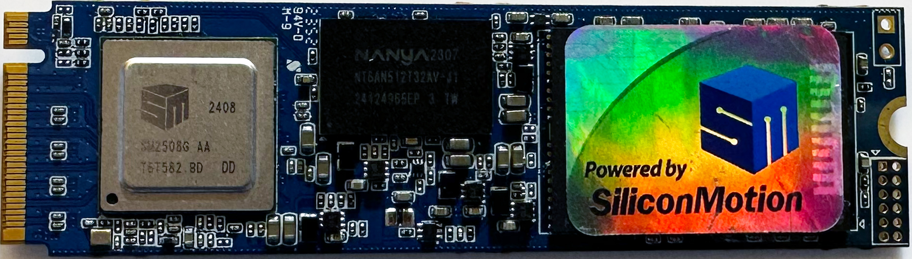 Silicon Motion'ın SM2508 tabanlı SSD'si