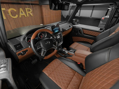 Portal akslar, benzersiz tavan, 630 bg'lik V12 motor. ve G sınıfının efsanevi ruhu: nadir Gelendvagen Mercedes-Maybach G 650 Landaulet Rusya'da satılıyor