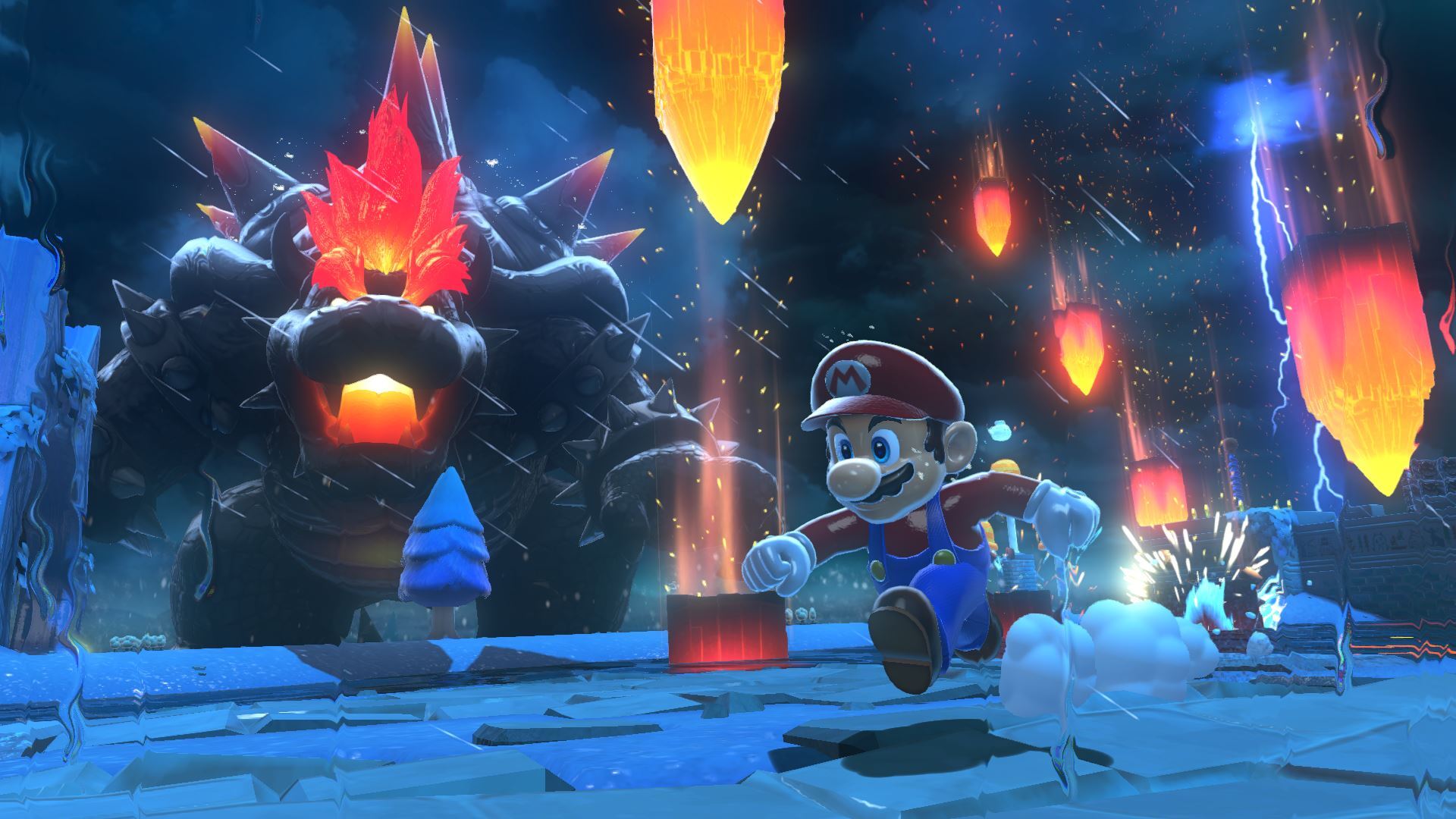 Super Mario 3D World Bowser's Fury'den bir ekran görüntüsü
