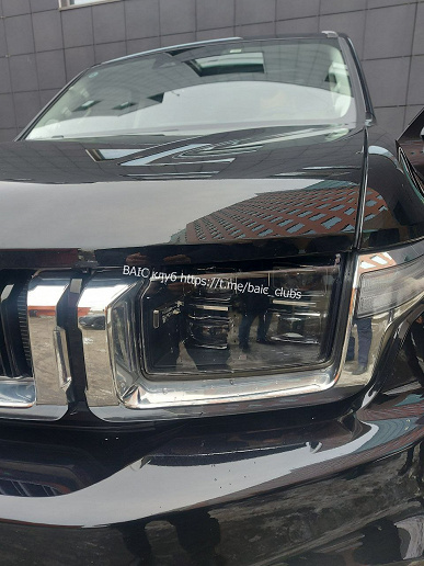 Toyota Land Cruiser Prado ve Tank 500'e bir alternatif zaten Rusya'da. 8 vitesli otomatik şanzımana ve dört tekerlekten çekişe sahip resmi BAIC BJ60'ın canlı fotoğrafları