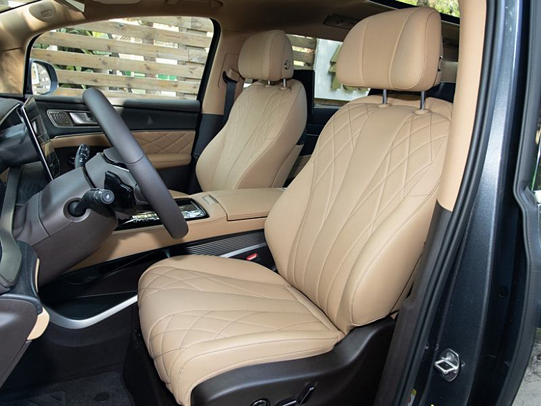 Toyota Alphard ve Toyota Sienna'nın değiştirilmesi. BYD Denza D9 2025 tanıtıldı - “Tanrının Gözü” sistemi artık tüm versiyonlarda