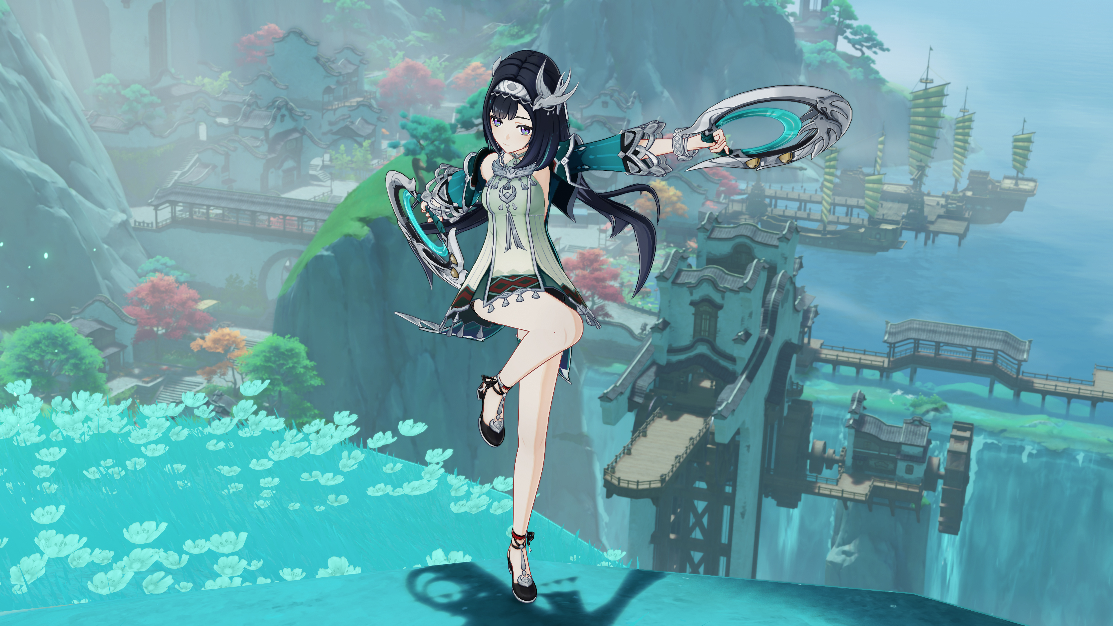 Lan Yan, Genshin Impact'te.