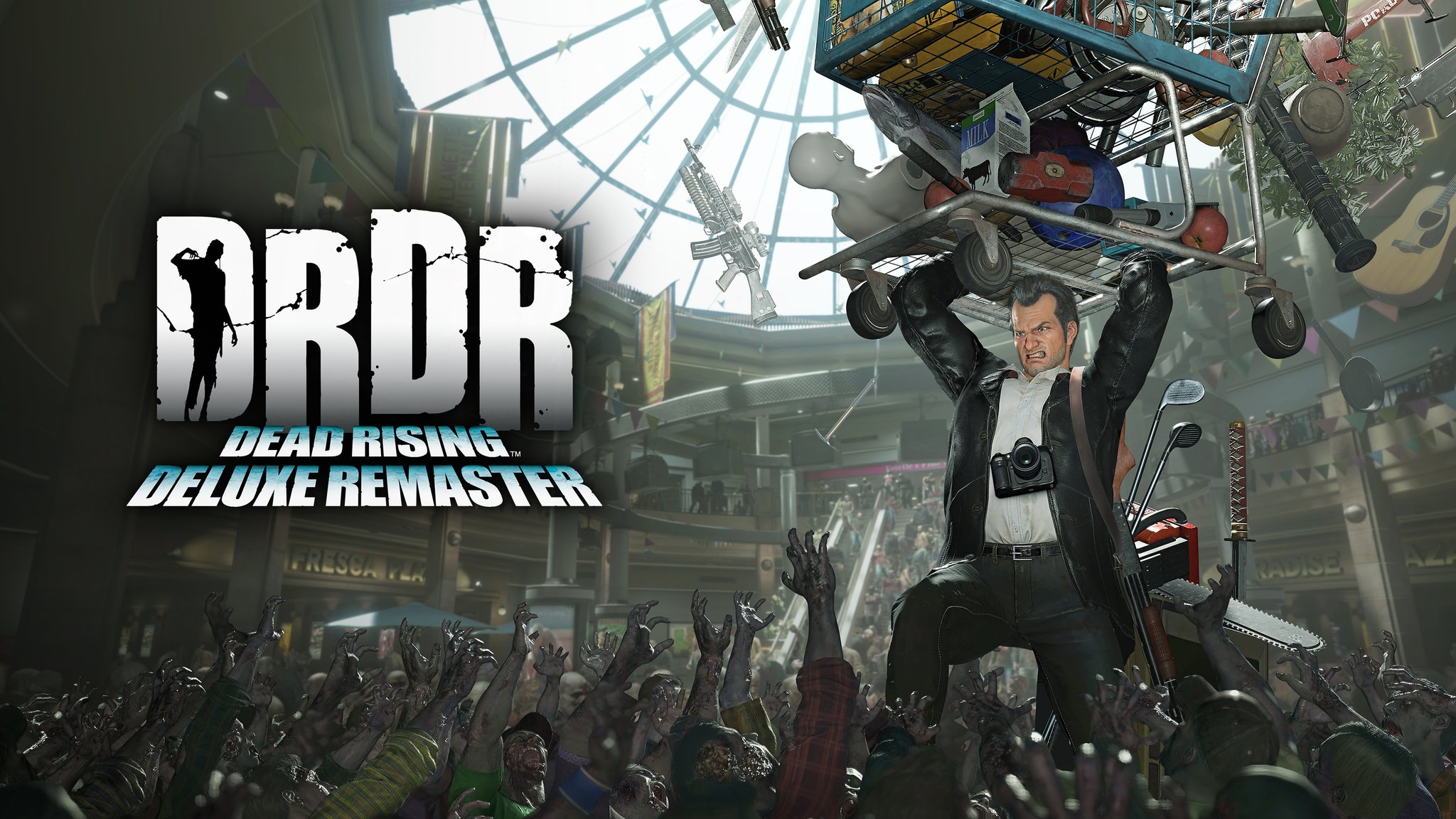 Dead Rising Deluxe Remaster'ı