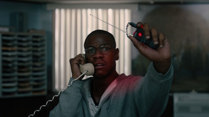 Breaking'de John Boyega.