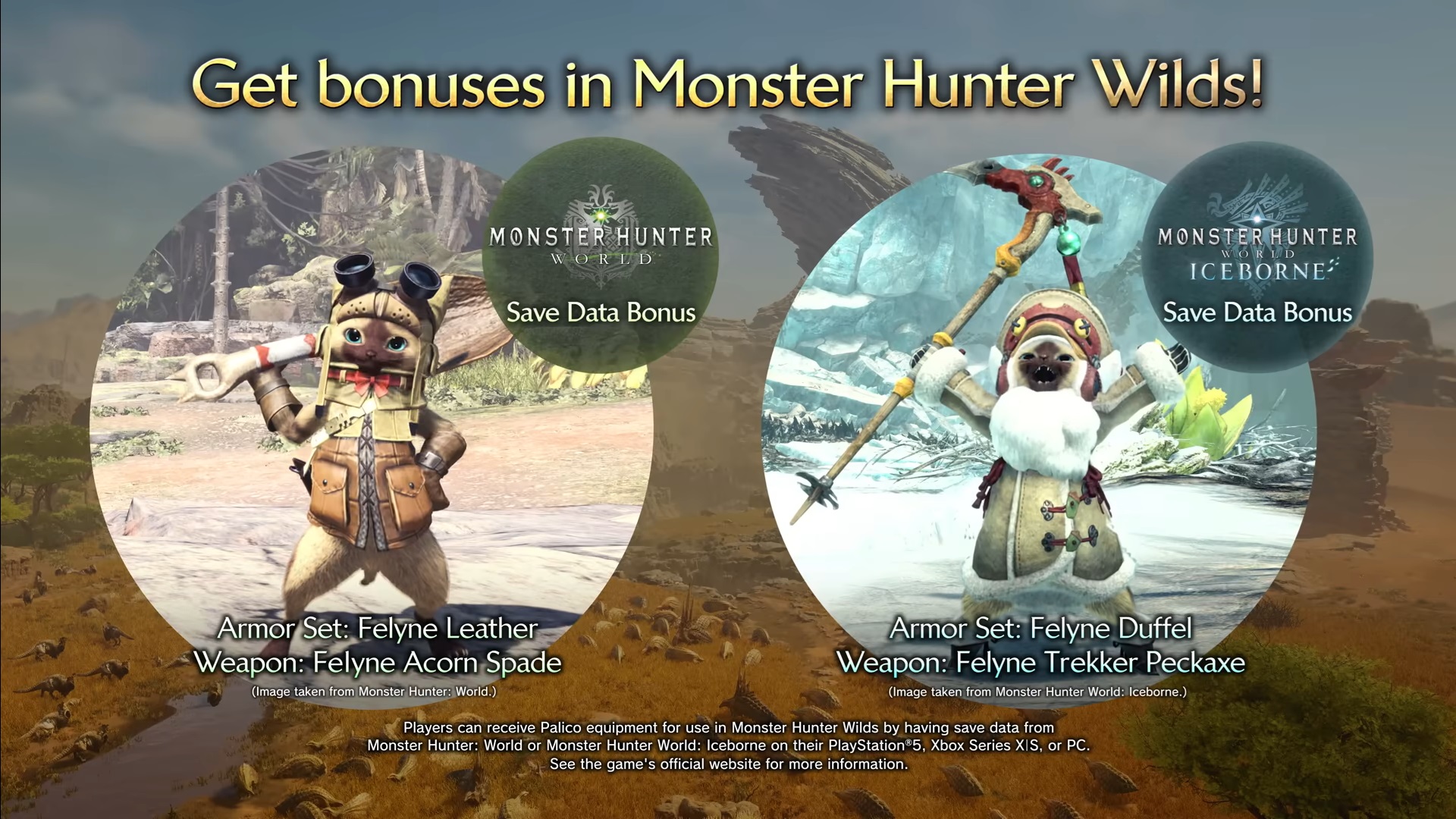 Monster Hunter Wilds oynanış fragmanı ekran görüntüsü