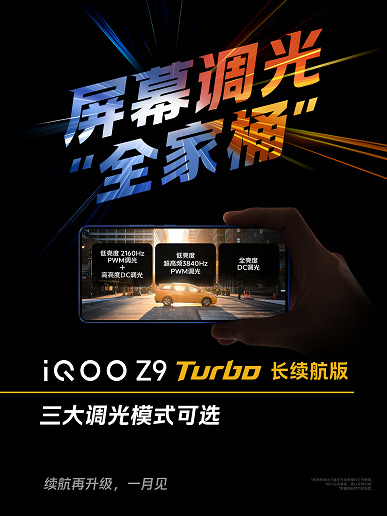 6400 mAh, titreşimsiz ekran, 144 Hz, ince gövdede Snapdragon 8s Gen3: iQOO Z9 Turbo alt amiral gemisinin özellikleri ortaya çıktı