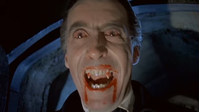 Christopher Lee, "Drakula