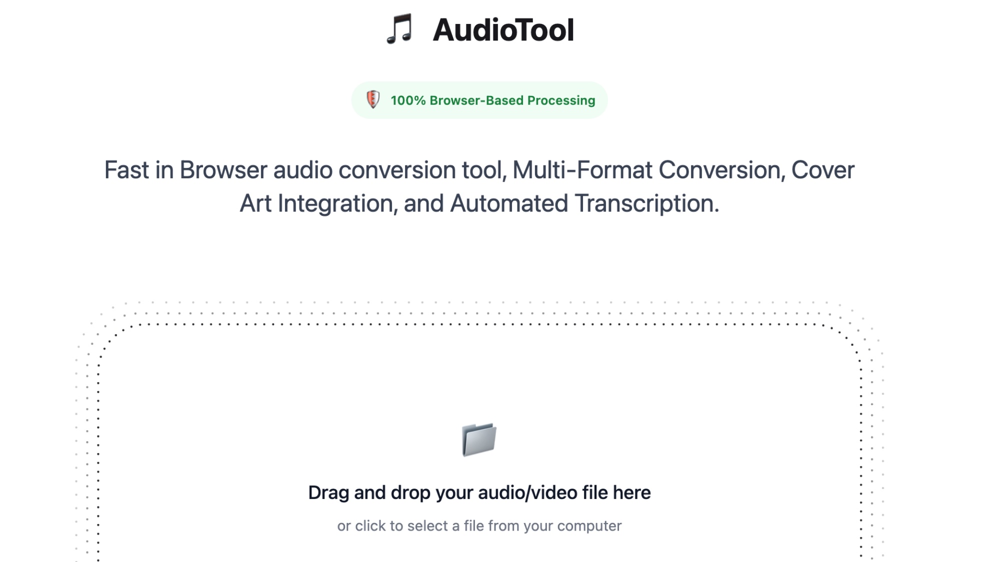 AuidoTool AI aracı
