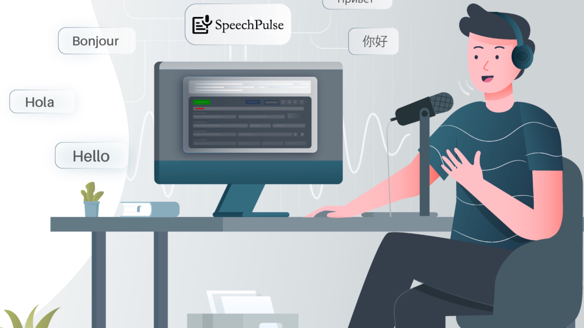 SpeechPulse AI aracı