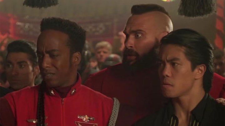 Street Fighter'ın oyuncu kadrosu.