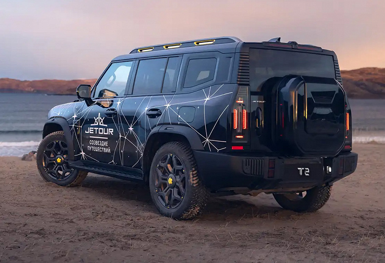 Jetour T2 SUV Rusya'da rahat hale geldi ve fiyatı 200-250 bin ruble arttı