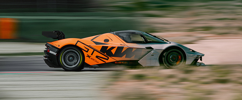 500 hp ton kütle başına: benzersiz bir süper otomobil KTM X-Bow GT-XR Rusya'ya getirildi