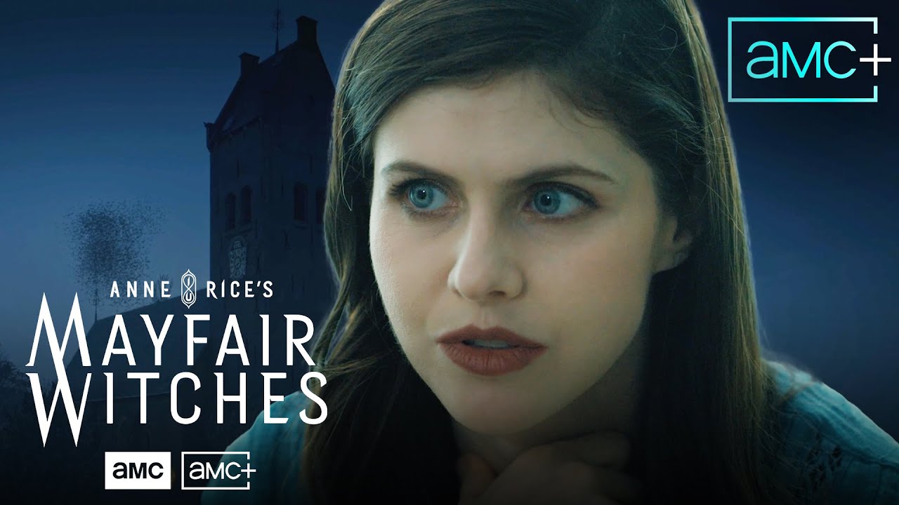 Mayfair Cadıları Sezon 2 | Alexandra Daddario'nun Resmi Fragmanı | İlk Gösterimler 5 Ocak | AMC+ - YouTube