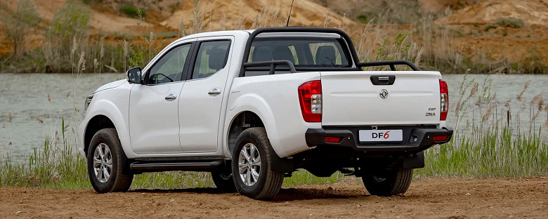 UAZ Pickup'ın Çinli rakibi Rusya'da daha ucuz hale geldi. Yıl sonunda Dongfeng DF6'daki indirim 450 bin rubleye ulaştı