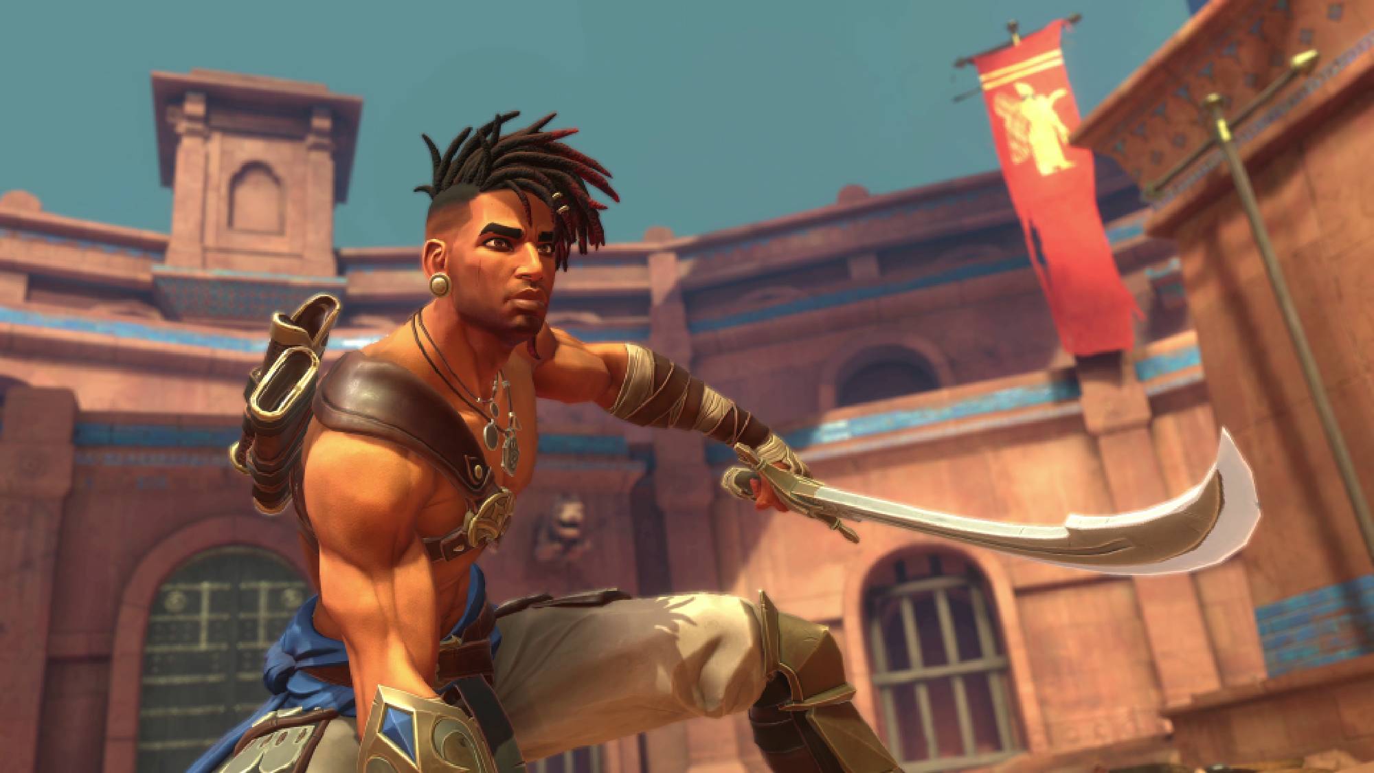 Prince of Persia: The Lost Crown'dan ekran görüntüsü