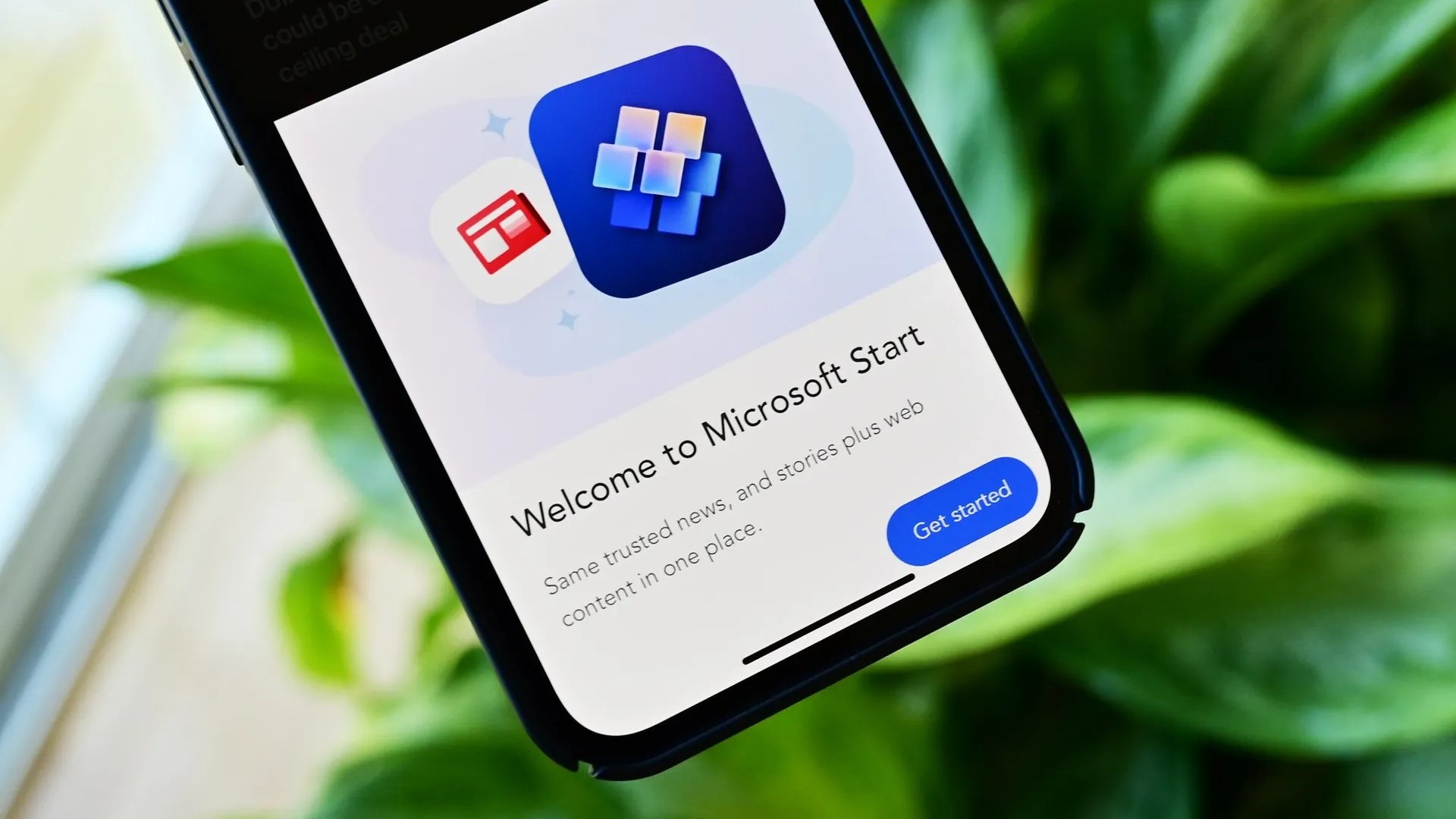 Microsoft Başlangıç uygulaması