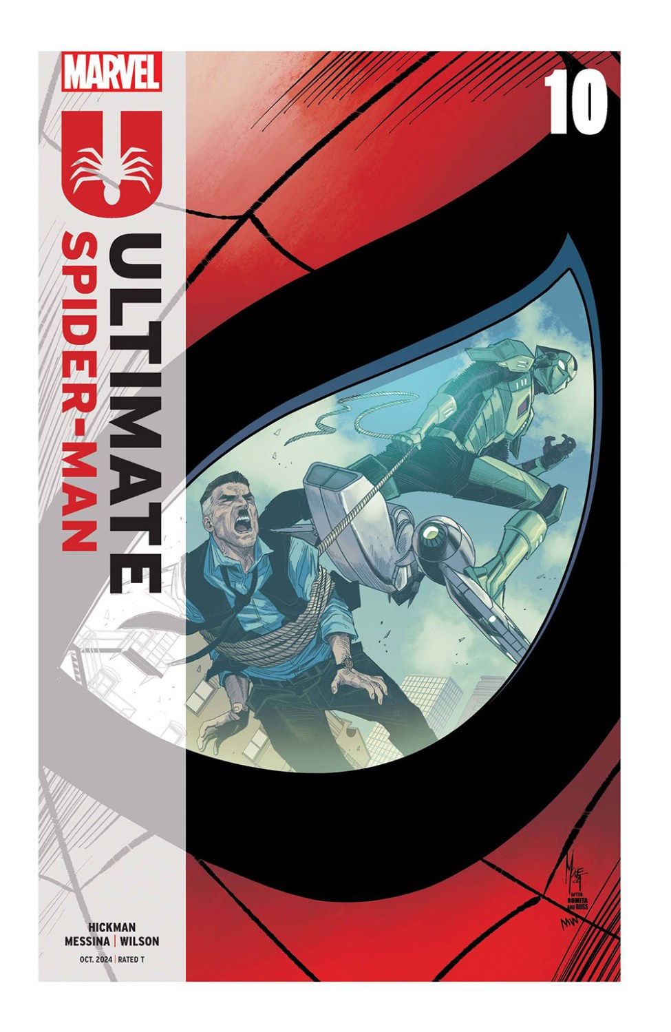 Ultimate Spider-Man kapağı