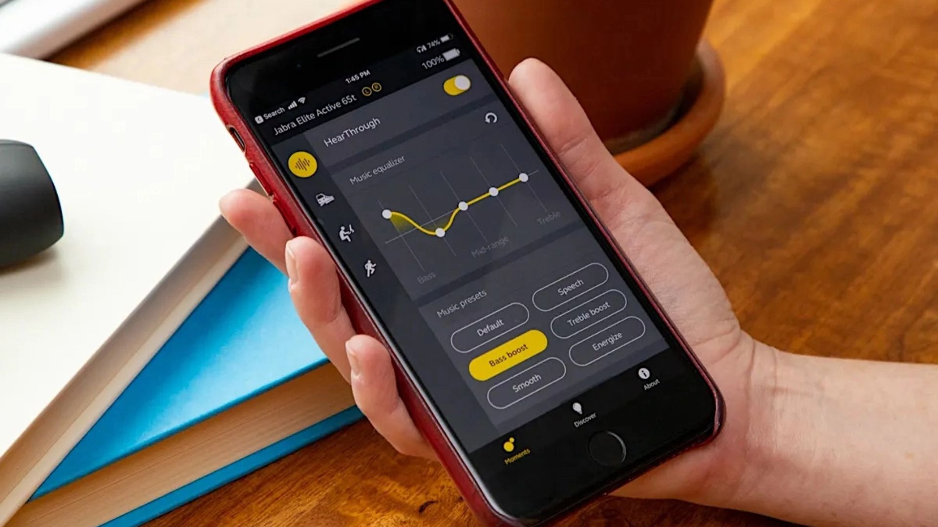 Jabra Sound Plus uygulaması