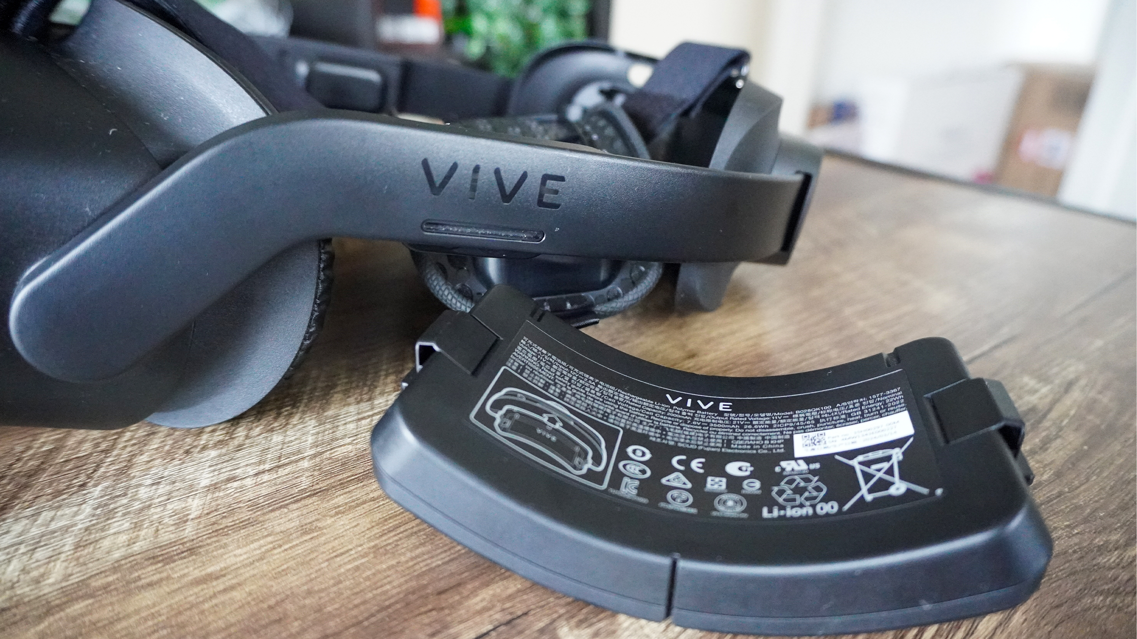 HTC Vive Odak Görüşü