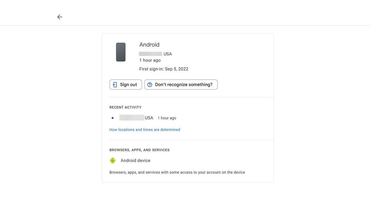 Google hesabını Android'den kaldırma