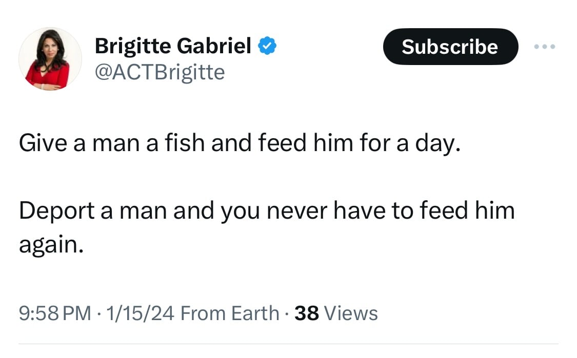 Gabriel Sınır Dışı
