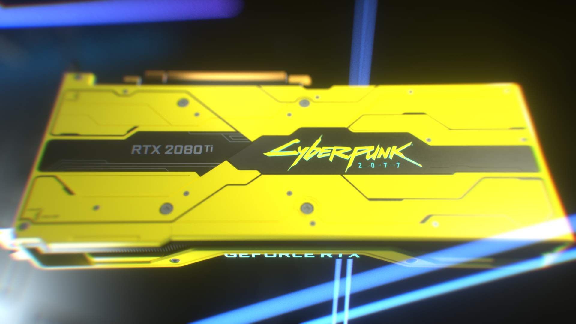 RTX 2080 Ti Cyberpunk 2077 sürümü