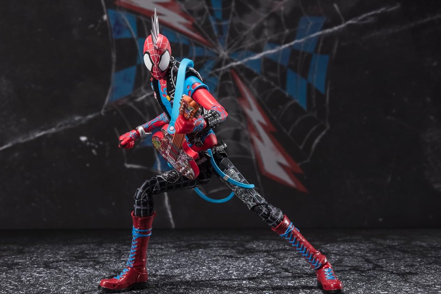 Bandai Sh Figuarts Örümcek Punk