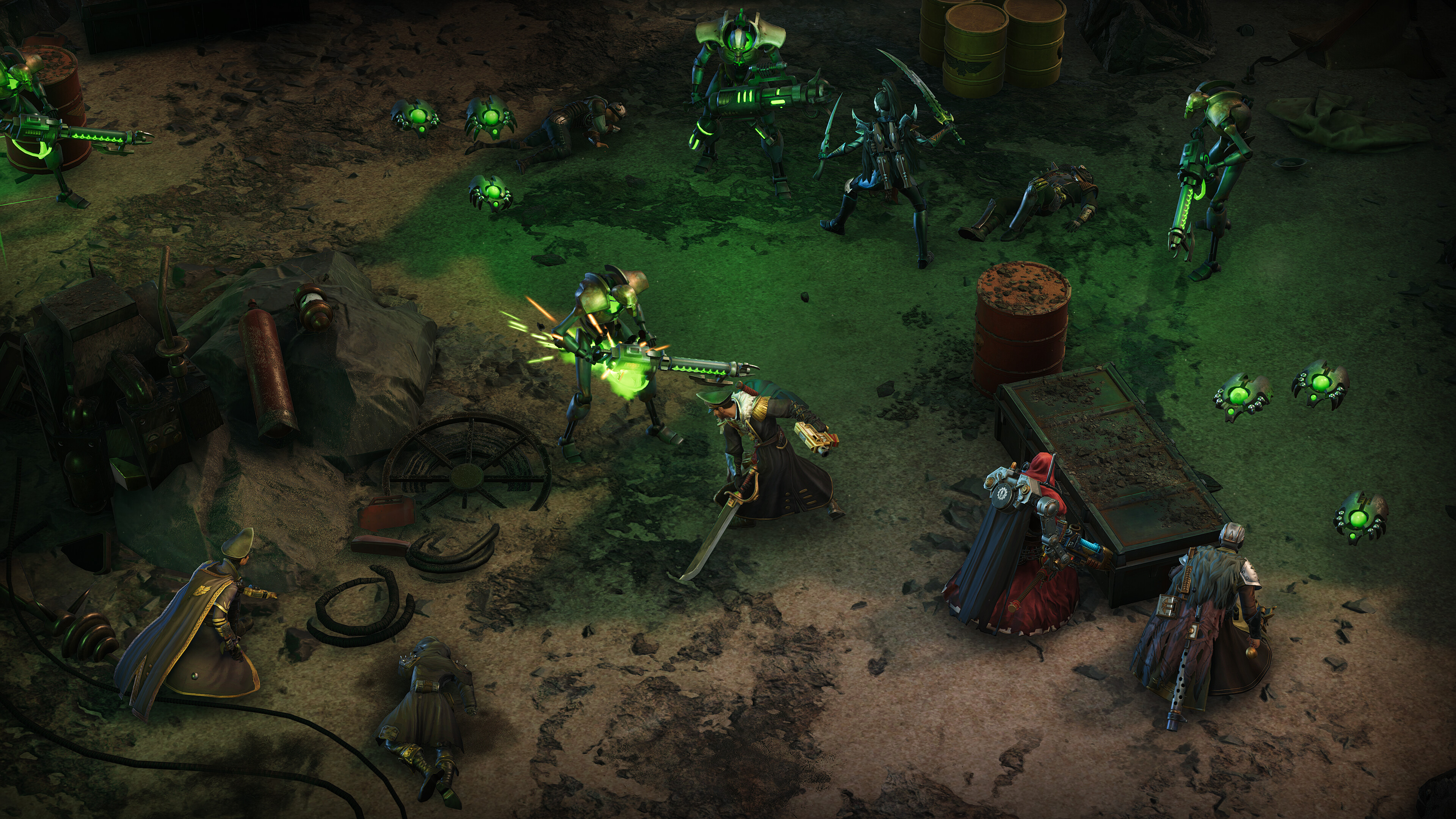 Warhammer 40,000: Rogue Trader tanıtım ekran görüntüsü