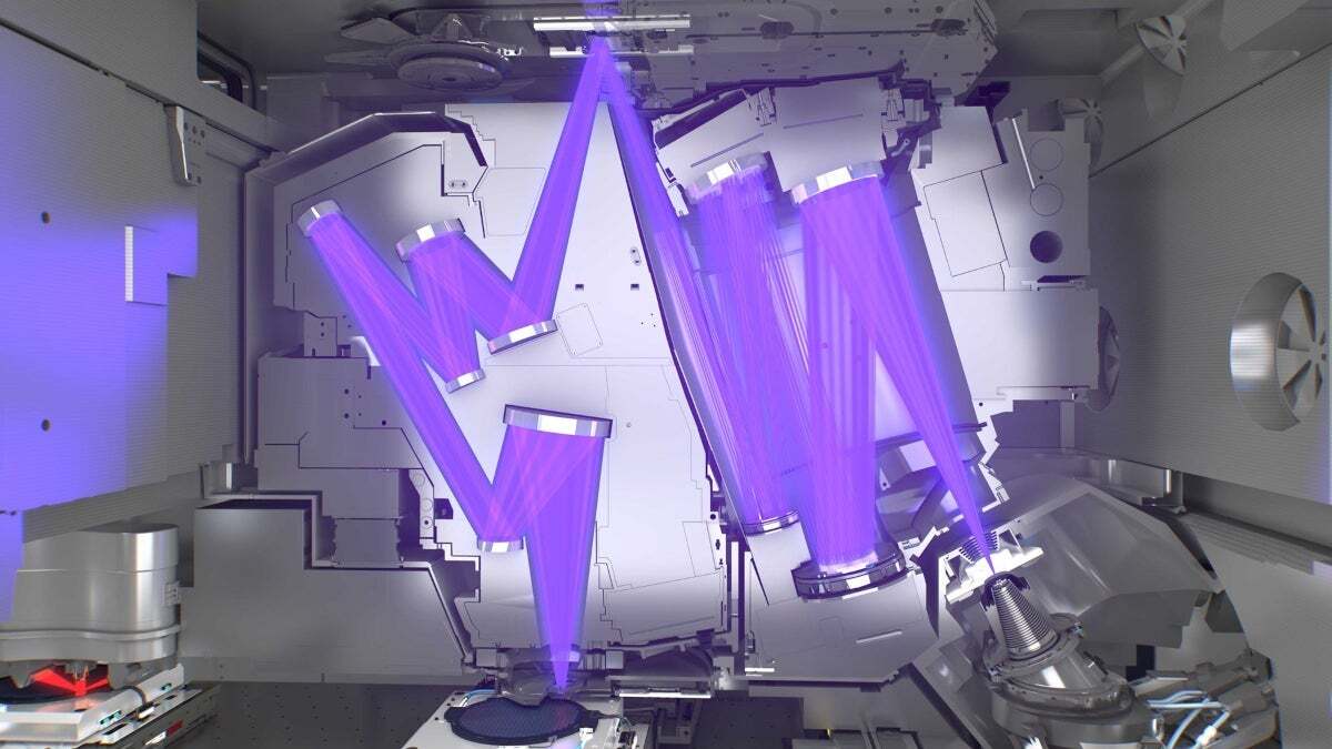 Çin dökümhanelerinin EUV Litografi makinelerini alması yasaklandı. | Resim kredisi-ASML - ABD Ticaret Bakanı Çin'e çip yaptırımı çağrısında bulundu "aptalca bir iş"