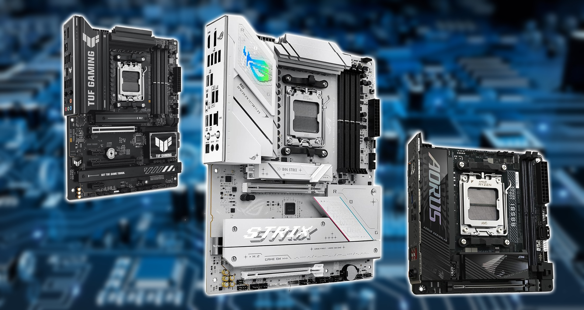 Birkaç ASUS B850, B840 ve B860 Anakart Satıcıda Listeleniyor: Uygun Fiyatlı Modeller 200 Dolardan Başlıyor, Strix Serisi ise 387 Dolara Çıkıyor 1