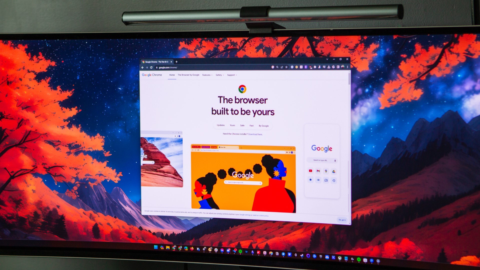 PC'de Google Chrome