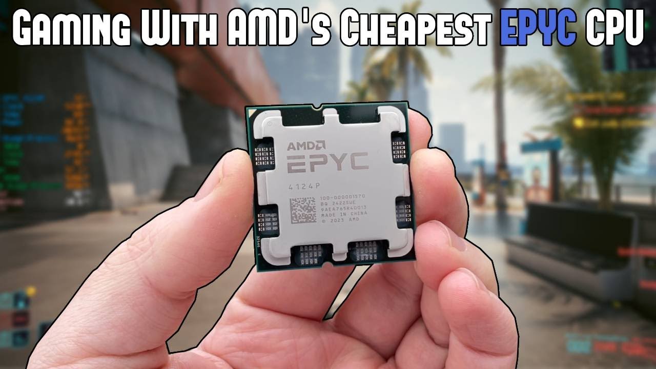 AMD'nin Oyun İçin 149 Dolarlık EPYC AM5 İşlemcisini Satın Aldım. Ama Yapmalı mısın? - YouTube